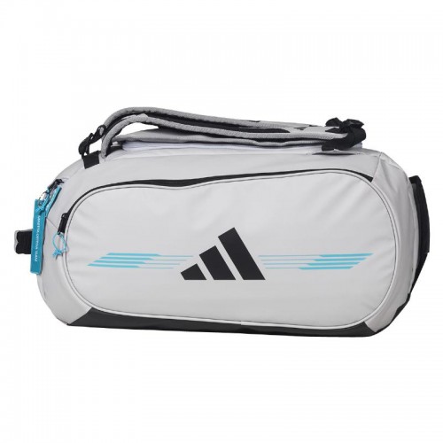 Adidas Marta Ortega Protour 3.4 Chalk White Padel Bag Adidas Marta Ortega Protour 3.4 Chalk White Padel Bag