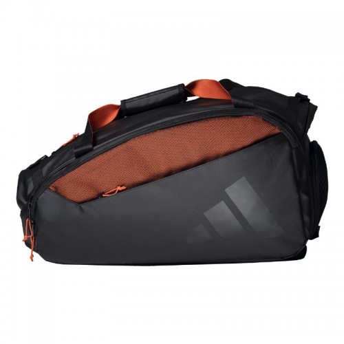 Adidas Multigame 3.4 Black Orange Padel Bag Adidas Multigame 3.4 Black Orange Padel Bag