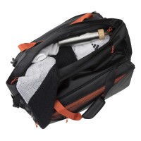 Paletero Adidas Multigame 3.4 Negro Naranja  Oferta + Barato