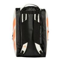 Borsa Padel Adidas Multigame 3.5 Bianca Arancione con Gesso