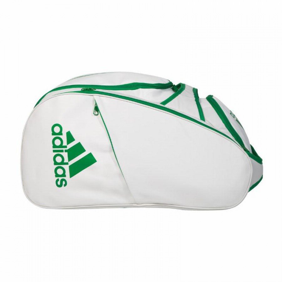 Paletero Adidas Multigame White Green 2022