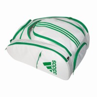 Paletero Adidas Multigame Bianco Verde 2022