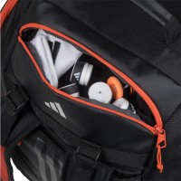 Adidas Protour 3.3 Racket Bag Black Orange