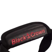 Black Crown Ultimate Pro 2.0 Padel Racket Bag Black Red