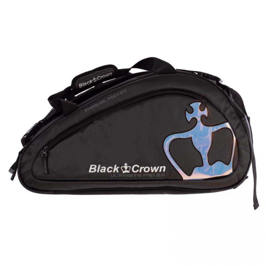 Black Crown Ultimate Pro 2.0 Litmus Black Padel Bag