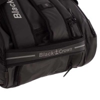 Black Crown Wonder Pro 2.0 Borsa da Padel Nera Giallo Fluo