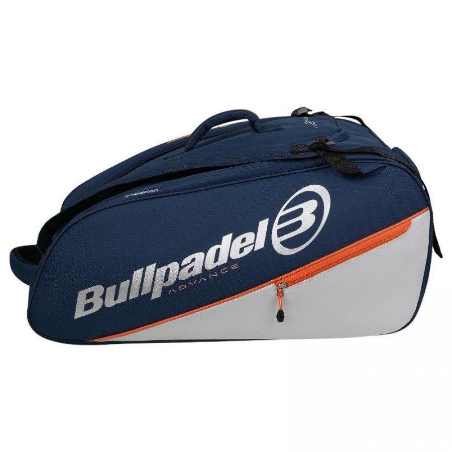 Bullpadel Advance BPP26014 Sacola de Padel azul marinho
