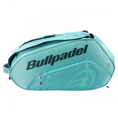 Bullpadel Alejandra Salazar Flow BPP-25006 Sac de padel aigue-marine Bullpadel Alejandra Salazar Flow BPP-25006 Sac de padel aigue-marine