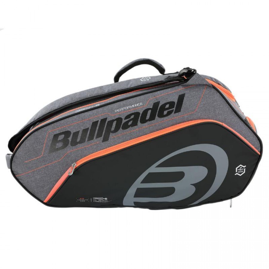 Paletero Bullpadel BPP21007 Gris Medio Vigore 2021  Oferta + Barato