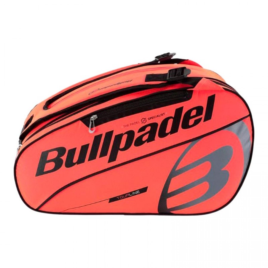 Paletero Bullpadel BPP22015 Tour Corail Fluor 2022 PADELPOINT Paletero Bullpadel BPP22015 Tour Corail Fluor 2022