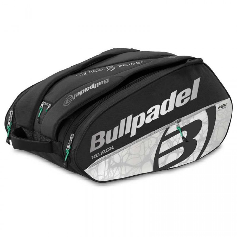 Bullpadel Chingotto Neuron BPP-24020 Padel Racket Bag Black
