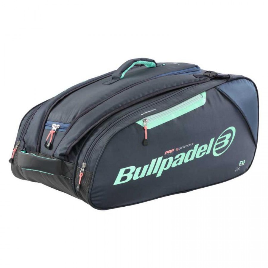 Bullpadel Delfi Brea BPP-24014 Borsa per racchette da padel Performance Aquamarine