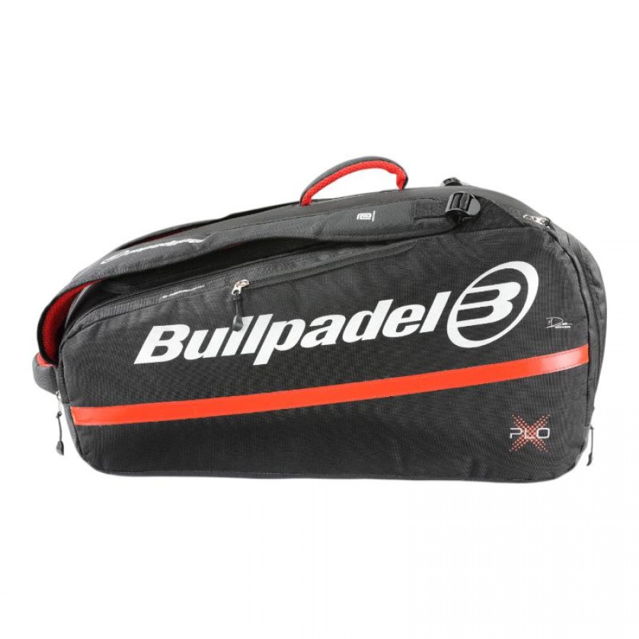 Paletero Bullpadel Di Nenno Xplo BPP25022 Negro  Offer + Cheap