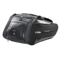 Paletero Bullpadel Premier Padel Hack BPP25012 Negro  Oferta + Barato