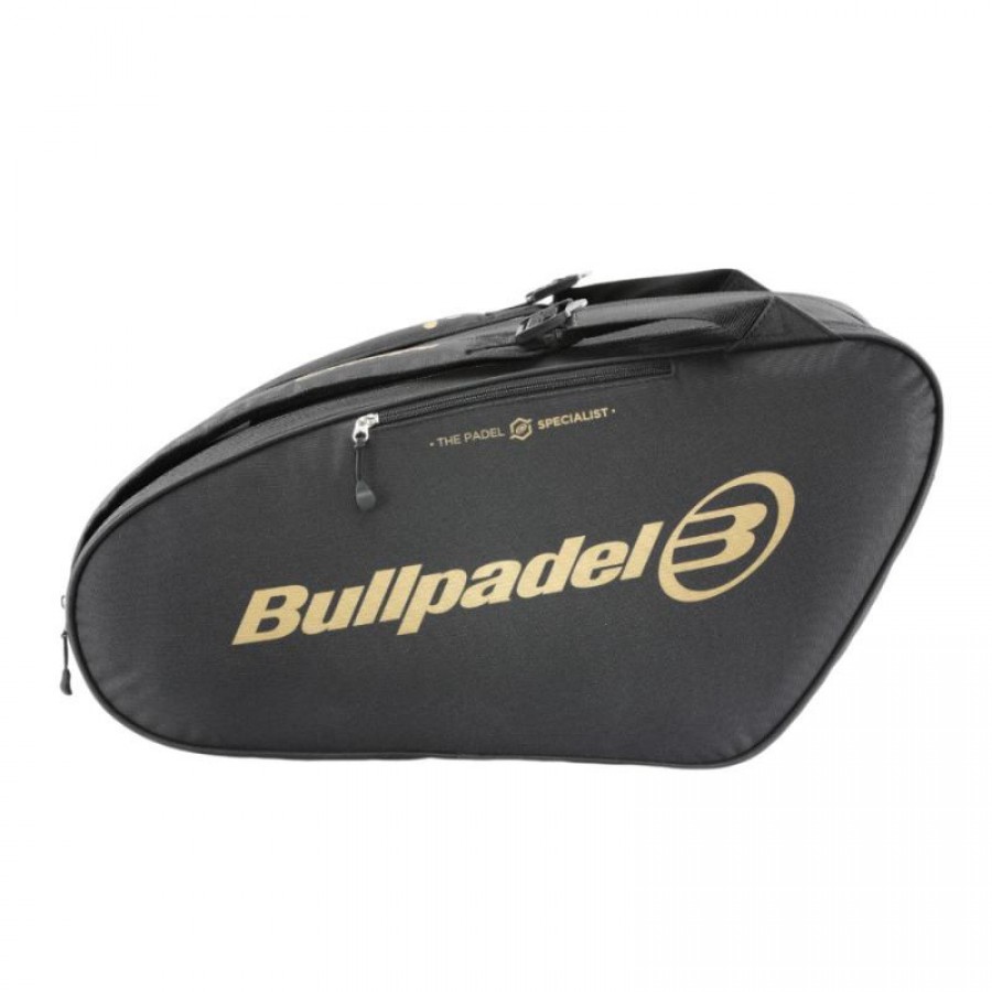 Paletero Bullpadel Premier Padel Tour BPP25015 Negro  Oferta + Barato