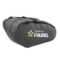 Paletero Bullpadel Premier Padel Tour BPP25015 Negro  Oferta + Barato