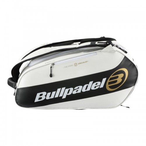 Bullpadel Premier Padel Vertex BPP25001 White Padel Bag Bullpadel Premier Padel Vertex BPP25001 White Padel Bag