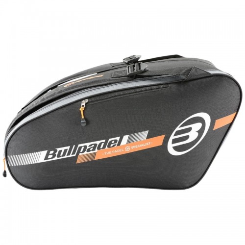 Bullpadel Tour Padel Bag BPP25015 Black Bullpadel Tour Padel Bag BPP25015 Black