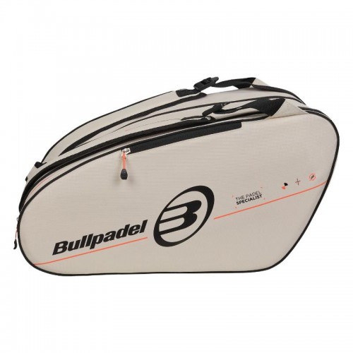 Bullpadel Tour BPP26015 Borsa da Padel Bianca