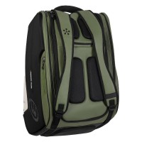 Bullpadell Paquito Navarro Premier Padel Hack BPP26013 Sacola de Padel Cáqui