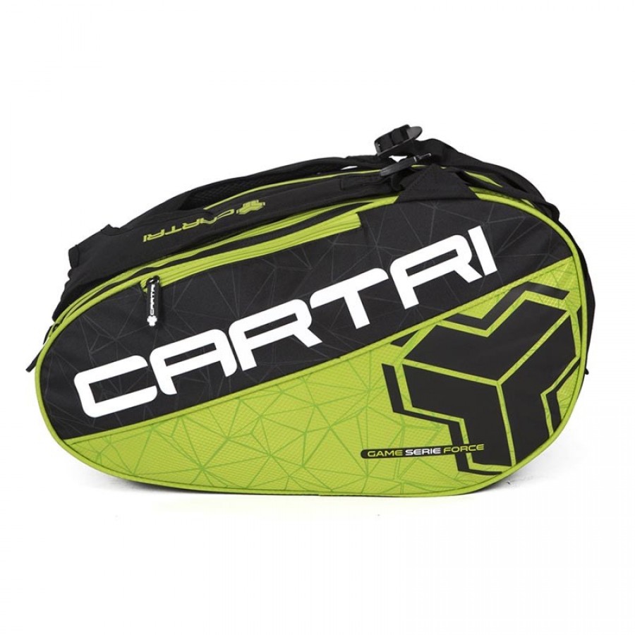 Paletero Cartri Tash Green