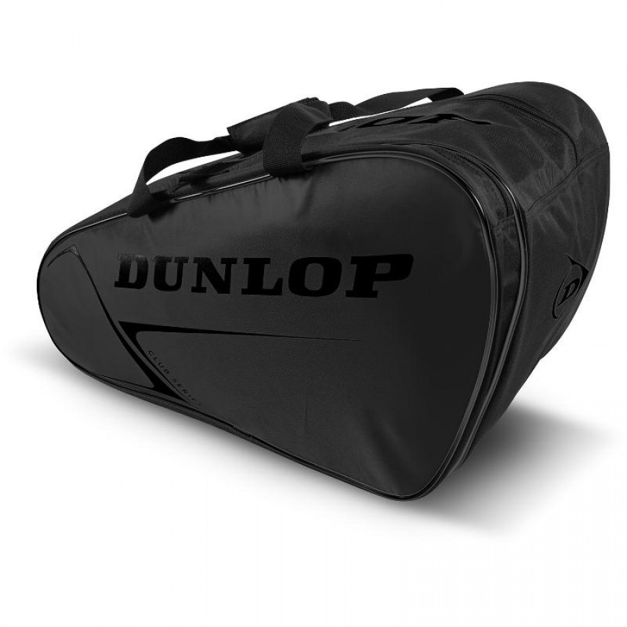 Dunlop Club Black Padel Bag