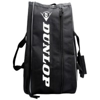 Dunlop Club Preto Prateado Saco de Padel