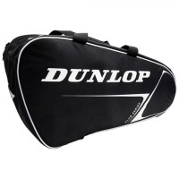 Dunlop Club Preto Prateado Saco de Padel