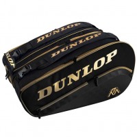 Paletero Dunlop Elite Negro Dorado