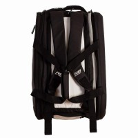 Enebe Pro XL Bolsa de Raquete Preta Branca de Padel