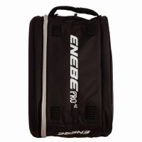 Enebe Pro XL Bolsa de Raquete Preta Branca de Padel