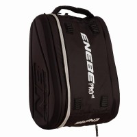Enebe Pro XL Bolsa de Raquete Preta Branca de Padel