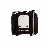 Enebe Pro XL Bolsa de Raquete Preta Branca de Padel