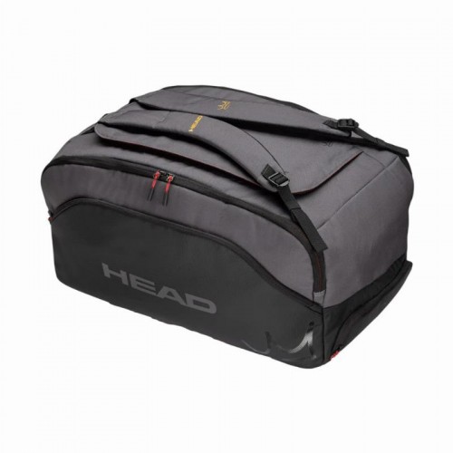 Paletero Head Arturo Coello Pro X Duffle L Negro Grey