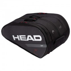 Saco de Padel Head Arturo Coello Tour Preto