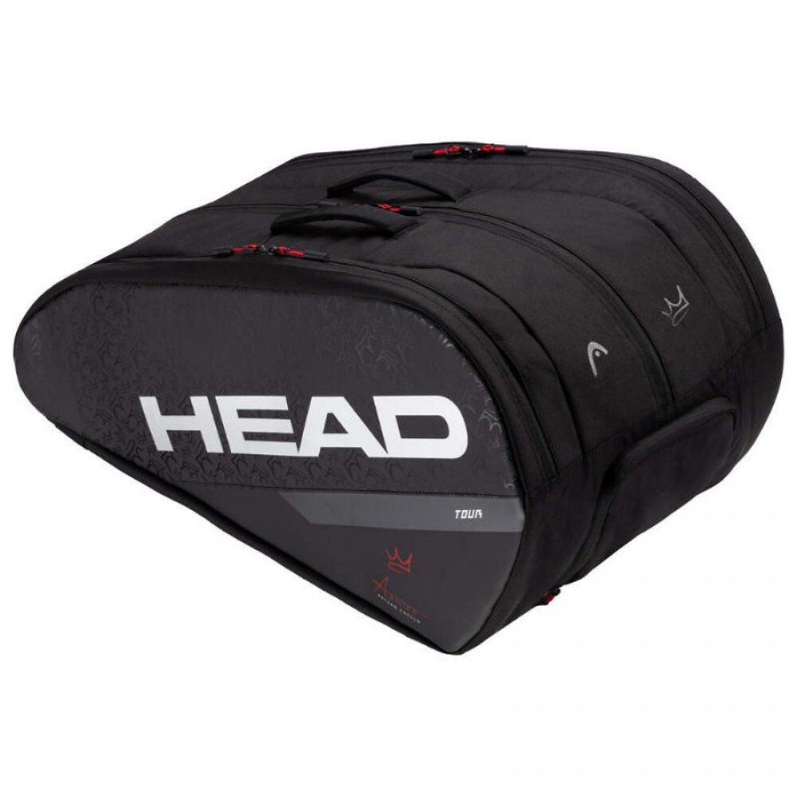 Borsa da padel Head Arturo Coello Tour nera