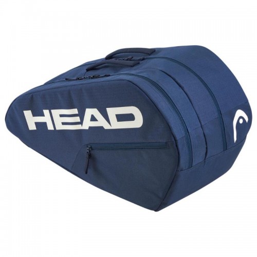 Saco para raquete de padel Head Base M Azul Marinho Saco para raquete de padel Head Base M Azul Marinho