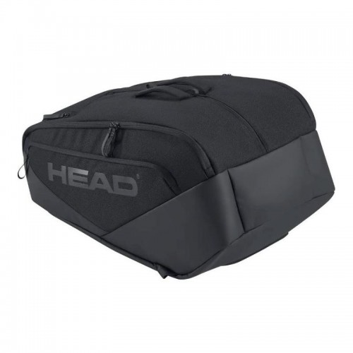 Bolsa de Raquete de Padel Head Pro X Grande Preta Bolsa de Raquete de Padel Head Pro X Grande Preta