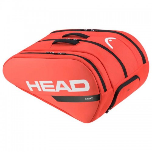 Paletero Head Tour Padel L Naranja Fluor Paletero Head Tour Padel L Naranja Fluor