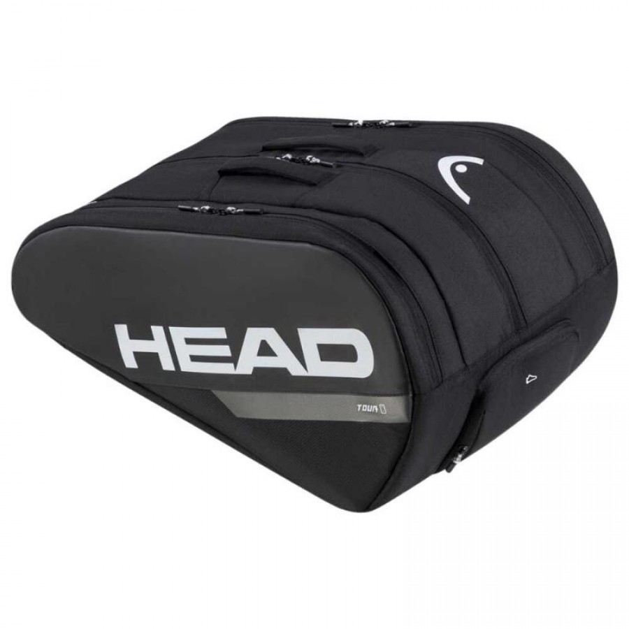 Paletero Head Tour Padel L Negro Blanco  Oferta + Barato