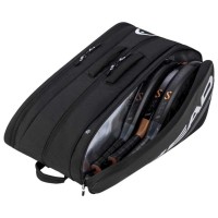Paletero Head Tour Padel L Negro Blanco  Oferta + Barato