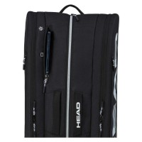 Head Tour Padel L Black Padel Bag