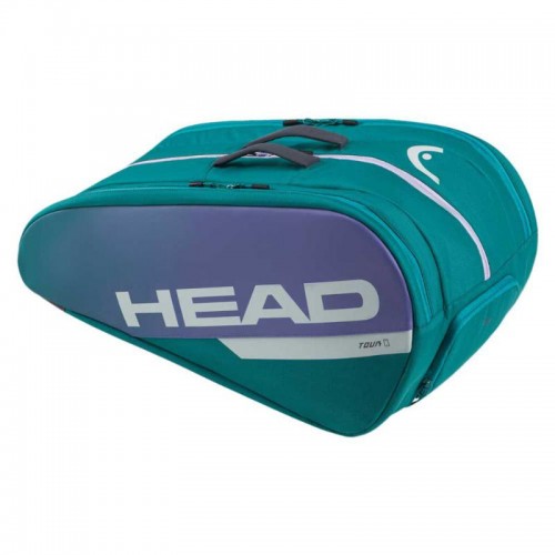 Head Tour Padel L Padel Bag Verde Roxo Head Tour Padel L Padel Bag Verde Roxo