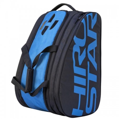 Sac de padel Hirostar Pro Noir Bleu Sac de padel Hirostar Pro Noir Bleu