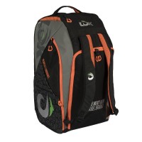 Lok Maxx 2 Borsa per racchette da padel nera arancione