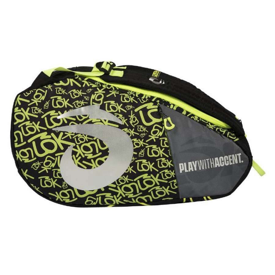 Paletero Lok One 2 Verde Fluor