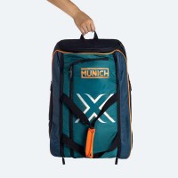 Paletero Munich Training 54 Negro Naranja  Oferta + Barato