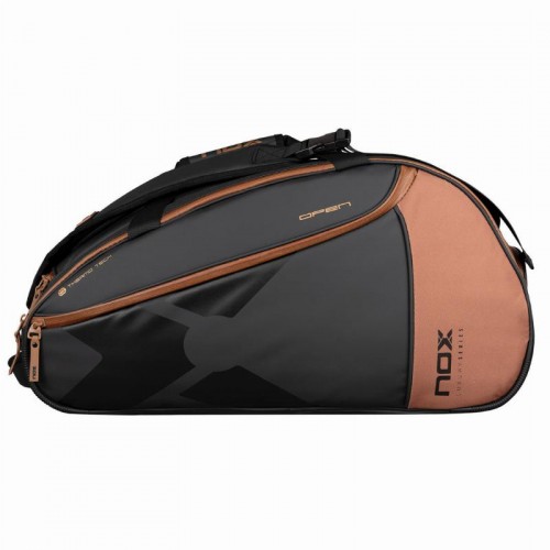 Paletero Nox AT10 Luxe Serie Ouverte Negro Marron Paletero Nox AT10 Luxe Serie Ouverte Negro Marron