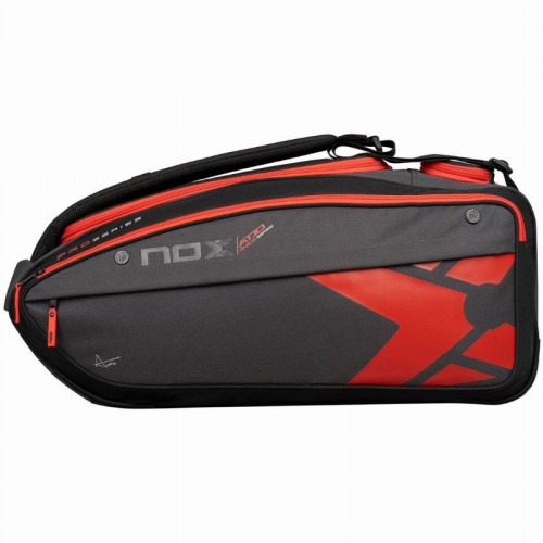 Sac de raquette de padel Nox AT10 XXL Noir Rouge Sac de raquette de padel Nox AT10 XXL Noir Rouge