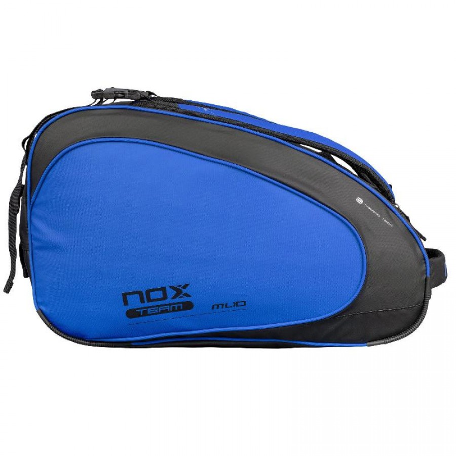 Nox ML10 Team Saco De Raquete De Padel Preto Azul  Oferta + Barato